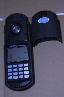 Hach dr/890 portable colorimeter tester analyzer