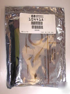 Hp 10441A 500 mhz miniature probe kit nos