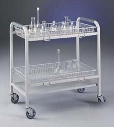 Labconco glassware carts, labconco 8045000 cart with 4