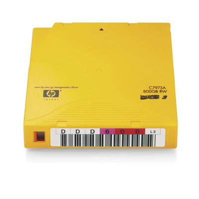 New hp consumables 20 pk LTO3 ultrium 800GB data