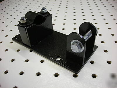 Sheet metal punch table w/ ruler includes punch bracket