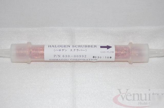 Shimadzu 630-00992 halogen scrubber 1/ea