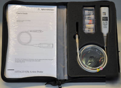 Agilent 1157A active oscilloscope probe, 2.5 ghz