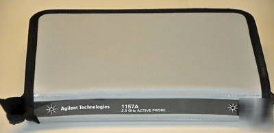 Agilent 1157A active oscilloscope probe, 2.5 ghz