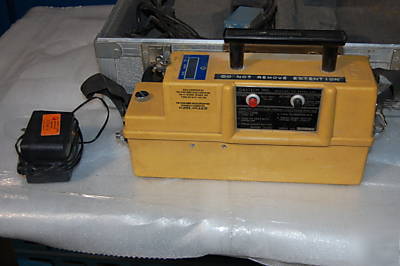 Gastech 3220 oxy toxic gas analyzer &charger 