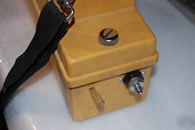Gastech 3220 oxy toxic gas analyzer &charger 
