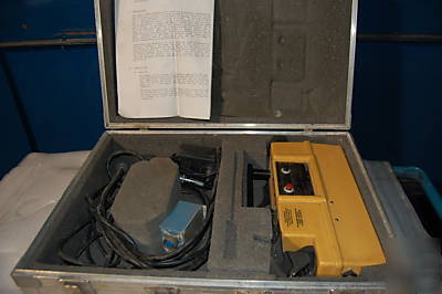 Gastech 3220 oxy toxic gas analyzer &charger 