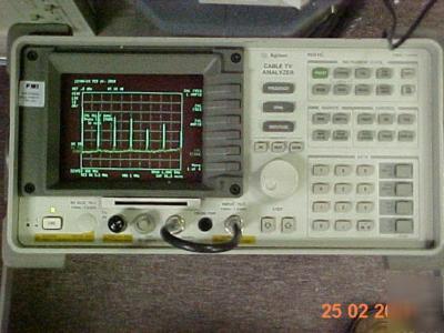 Hp agilent 8591C spectrum analyzer option 107 