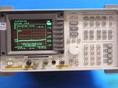 Hp agilent 8591C spectrum analyzer option 107 
