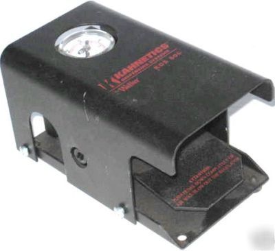 Kahnetics dispensing / weller kds-806 foot pedal valve