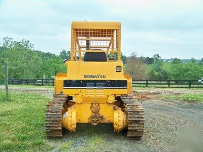 Komatsu d-31A-16 small bulldozer- 6 way 112