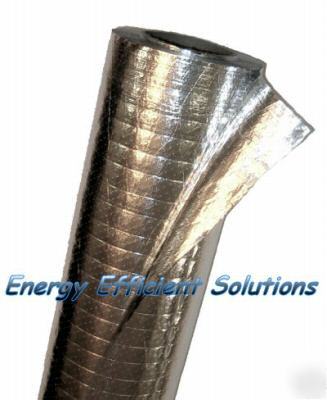 Radiant barrier reflective foil insulation, 1000SF