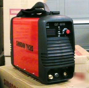 Simadre dual 110/220V 50 amp plasma cutter & 60A torch 