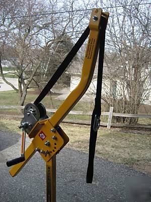 Slick lftr engine hoist / shop crane/ mobile lift
