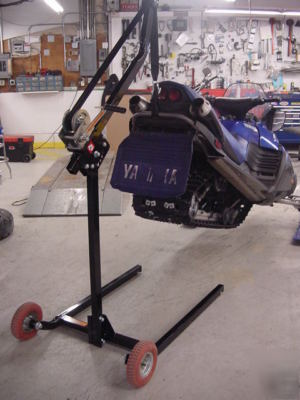 Slick lftr engine hoist / shop crane/ mobile lift