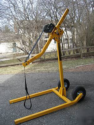 Slick lftr engine hoist / shop crane/ mobile lift