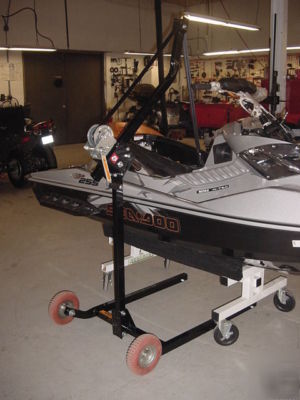 Slick lftr engine hoist / shop crane/ mobile lift