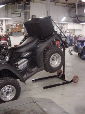 Slick lftr engine hoist / shop crane/ mobile lift