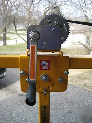 Slick lftr engine hoist / shop crane/ mobile lift