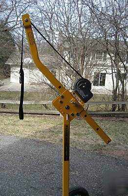 Slick lftr engine hoist / shop crane/ mobile lift