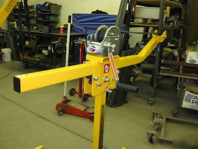Slick lftr engine hoist / shop crane/ mobile lift