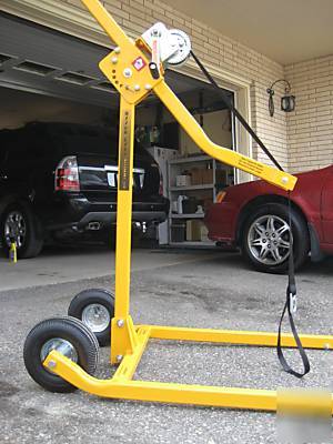 Slick lftr engine hoist / shop crane/ mobile lift