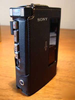 Sony tcs-430 stereo voice & music recorder - mint -wow 