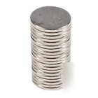Super strong 12MM x 1MM rare earth magnets (100 pack)