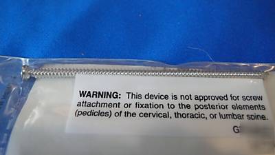 Synthes 204.660-685 3.5MM pelvic cortex screws