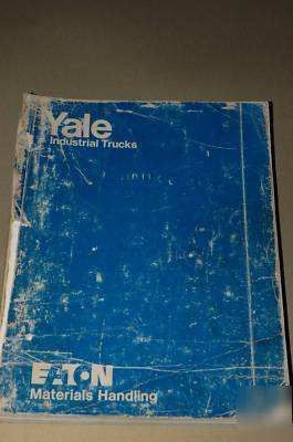 Yale forklift parts manual book gc glc gp glp 20 30 40