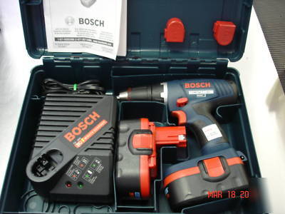 Bosch 34618 18V cordless drill full 1YR warranty