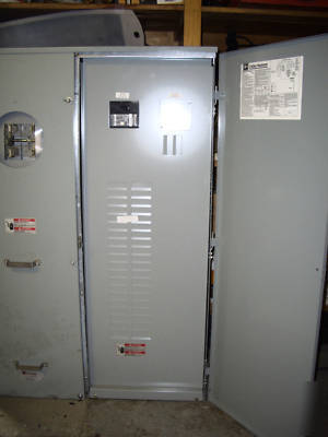 Cutler hammer HP816P400BSL: 400A house PANEL1 200A main