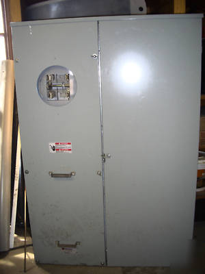 Cutler hammer HP816P400BSL: 400A house PANEL1 200A main