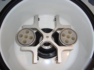 Fisher marathon 3200 centrifuge w/ rotor and manual