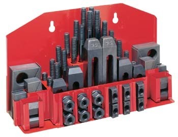 Jet 660012 milling machine clamping set, 52â€“piece