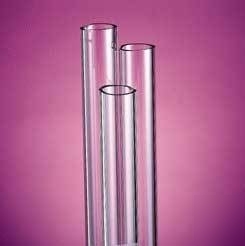 Kimble/kontes kimax glass tubing, medium wall, kimble