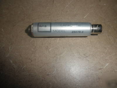 Endevco calibration capacitor model 2947B-2