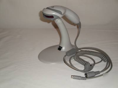 Metrologic barcode scanner #MS9520 -stand and usb incl
