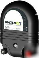 Patriot P30 electric fence charger energizer 65 mile/3J