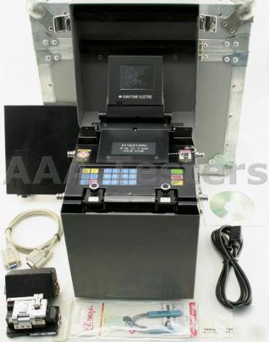 Sumitomo type-35SE fiber fusion splicer 35SE w cleaver