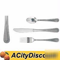 36DZ update pearl chrome teaspoons flatware
