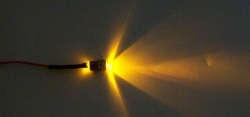 5MM yellow led diy kit (20 units/pack)