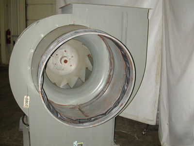#8805 - maxijet air make-up system blower and exhaust