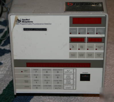 Abi spectroflow 980 programmable absorbance detector