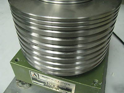 Ametek/mansfied & green dead weight tester.. mdl. k-750