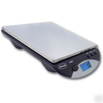 Amw 2000 digital bench food scale 2000G x 0.1G troy oz