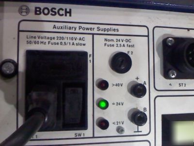 Bosch valve test control box- model b-830-303-421