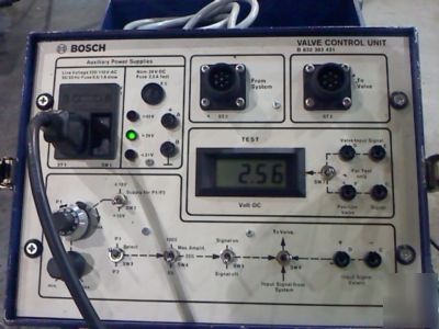Bosch valve test control box- model b-830-303-421