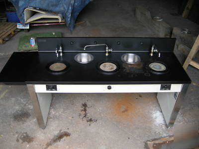 Buehler three position polisher