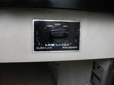 Buehler three position polisher